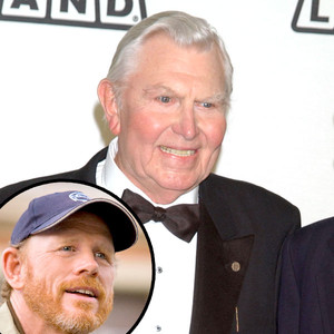 Andy Griffith, Ron Howard Andy Griffith, Ron Howard